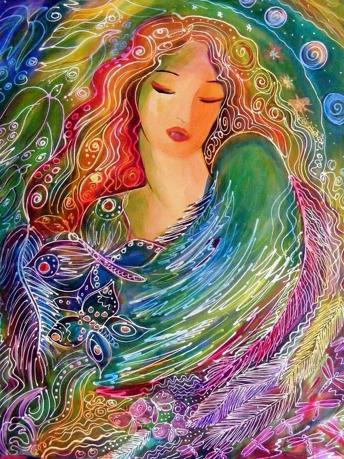 Goddess of Air (Ronnie Biccard)