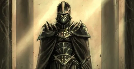 Black Knight (artist unknown)