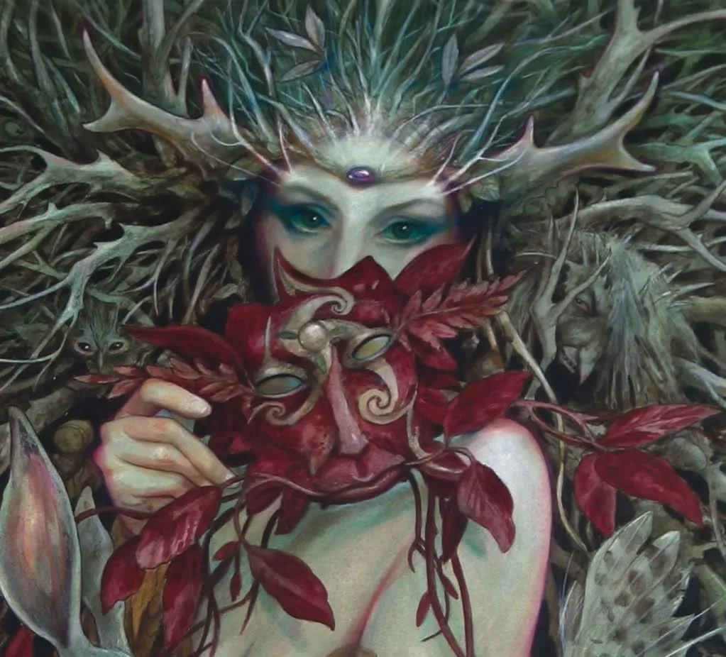 Faerie Mask (Brian Froud)